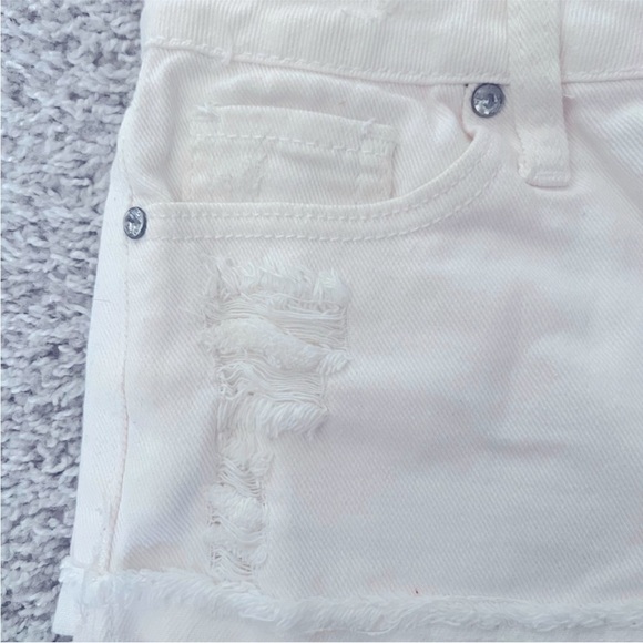Zco | White | Denim | Shorts | Size 0 - Picture 5 of 5